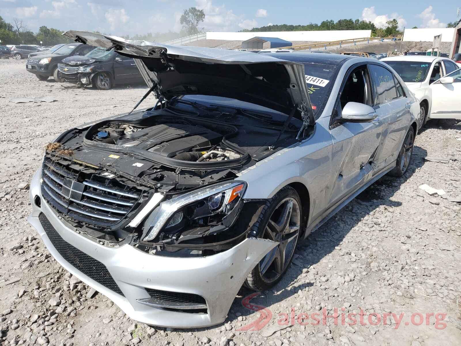 WDDUG8CB3EA008982 2014 MERCEDES-BENZ S-CLASS