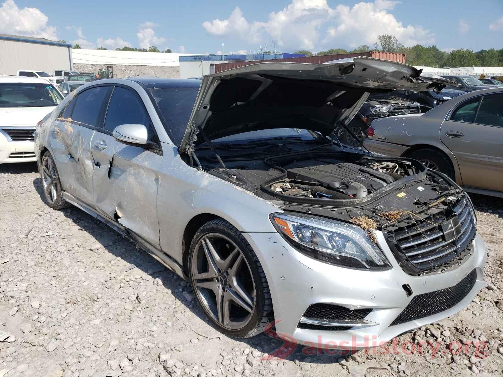 WDDUG8CB3EA008982 2014 MERCEDES-BENZ S-CLASS