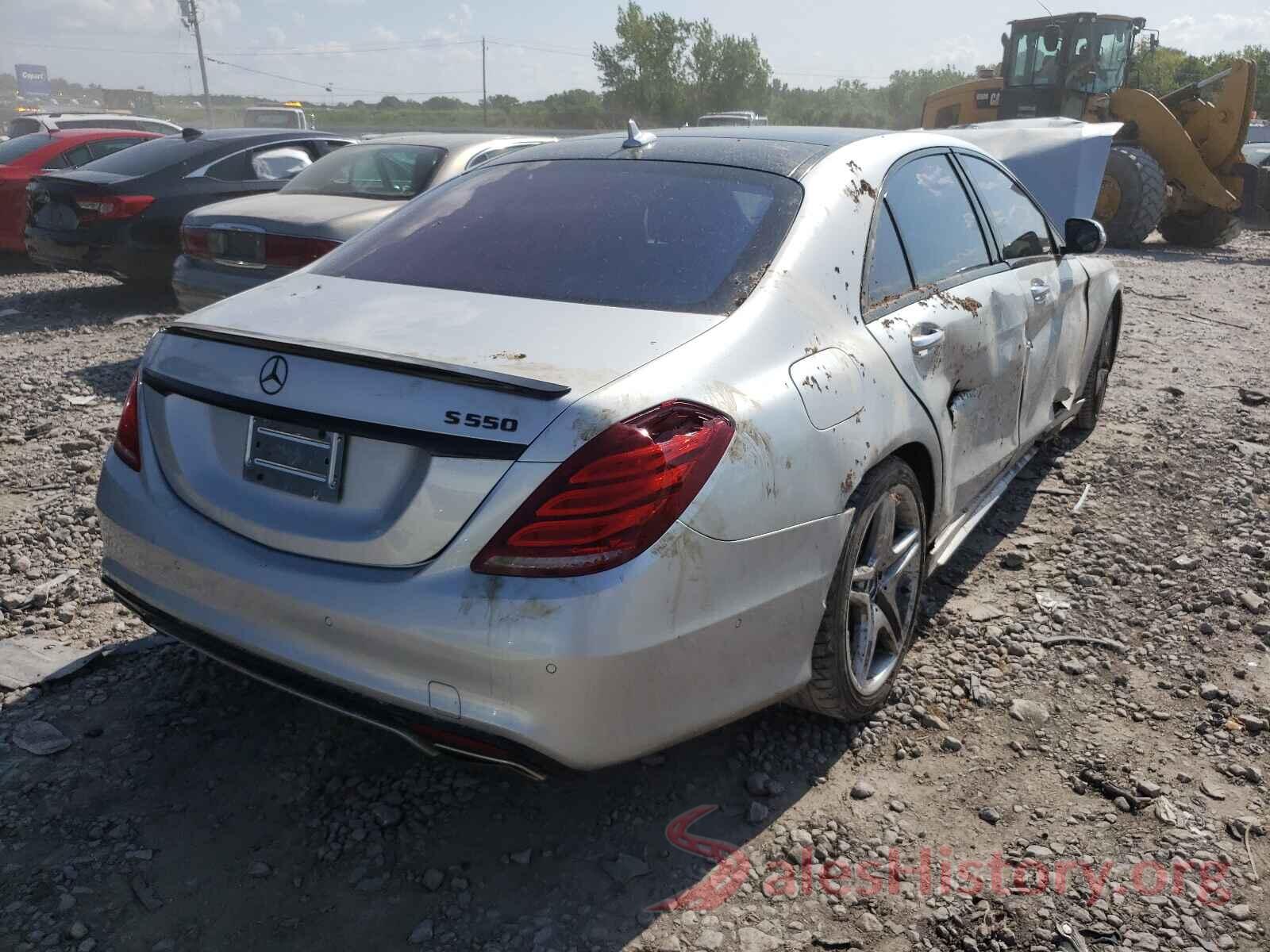 WDDUG8CB3EA008982 2014 MERCEDES-BENZ S-CLASS