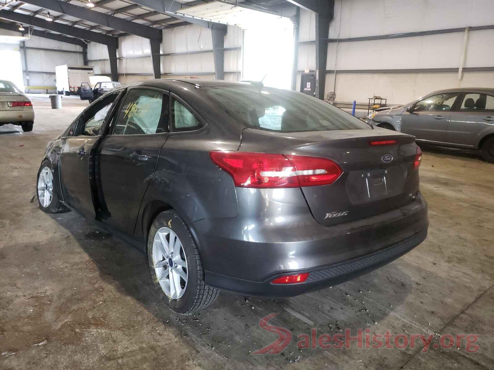 1FADP3F29JL324061 2018 FORD FOCUS