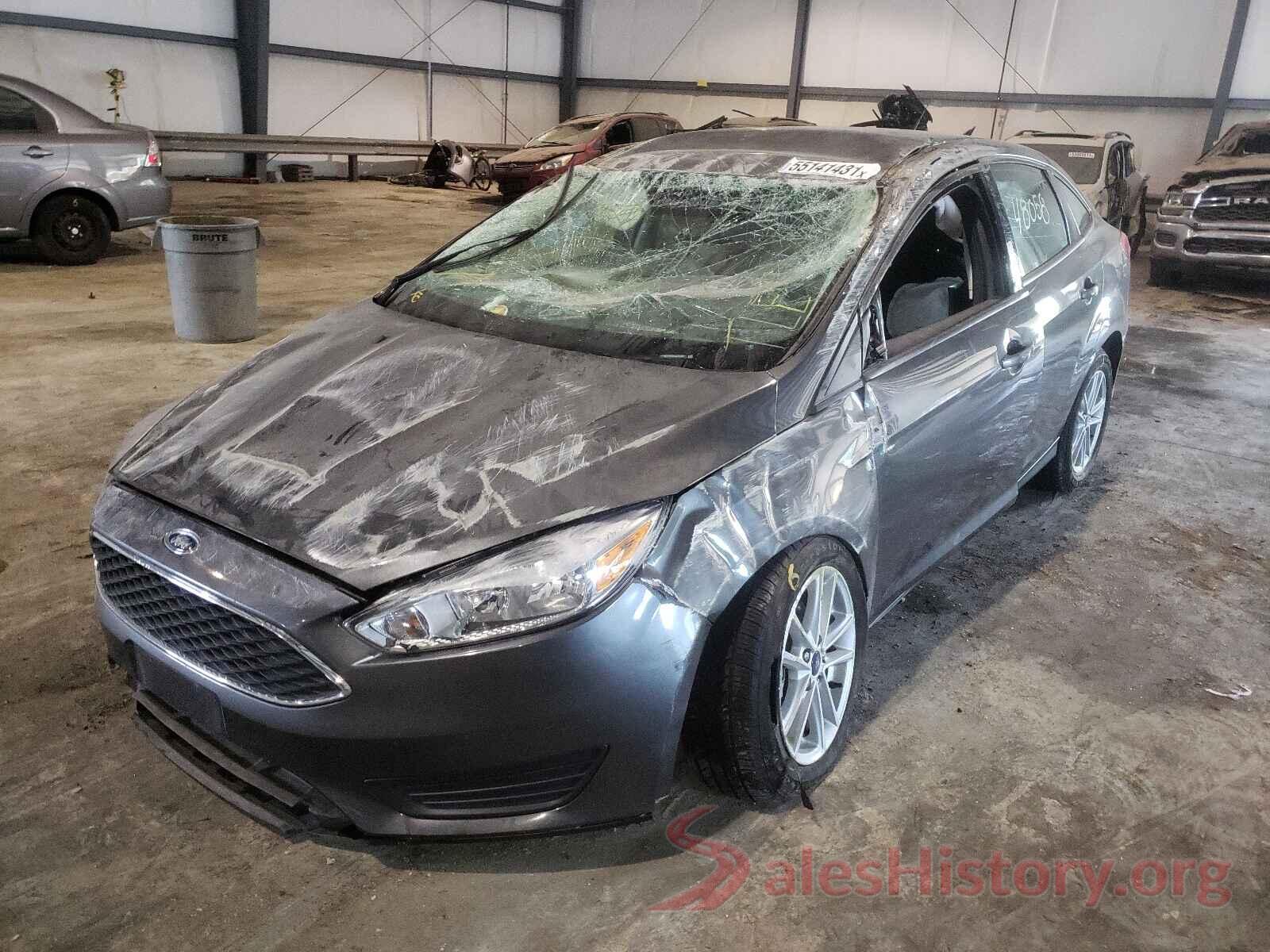 1FADP3F29JL324061 2018 FORD FOCUS