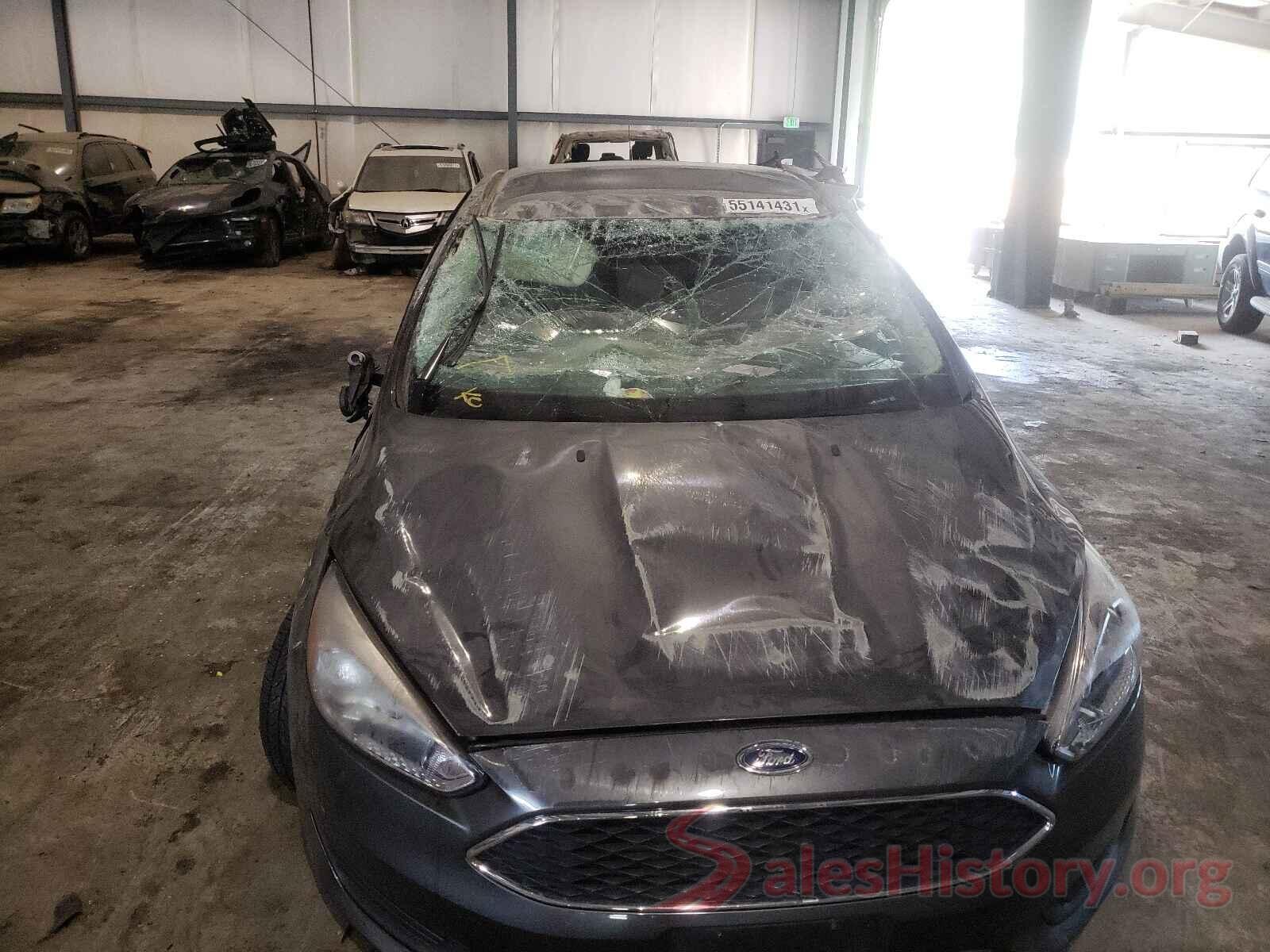 1FADP3F29JL324061 2018 FORD FOCUS