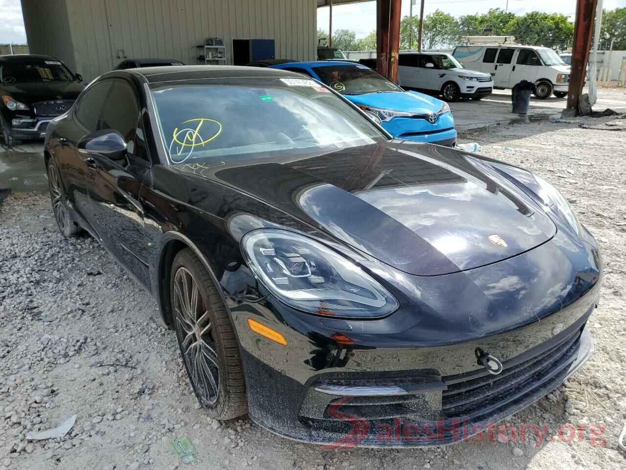 WP0AB2A74JL134385 2018 PORSCHE PANAMERA