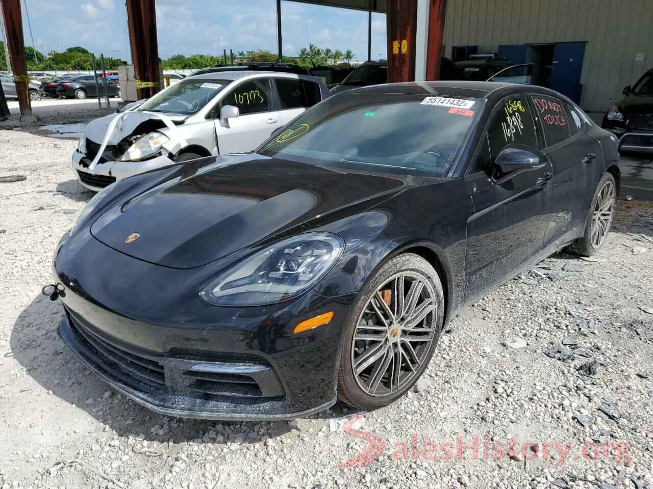 WP0AB2A74JL134385 2018 PORSCHE PANAMERA