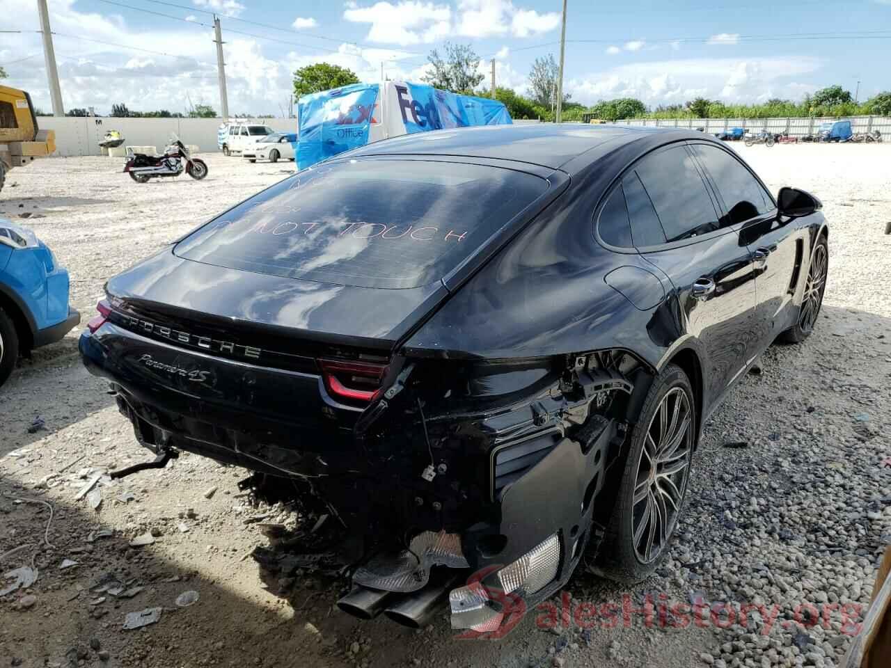 WP0AB2A74JL134385 2018 PORSCHE PANAMERA