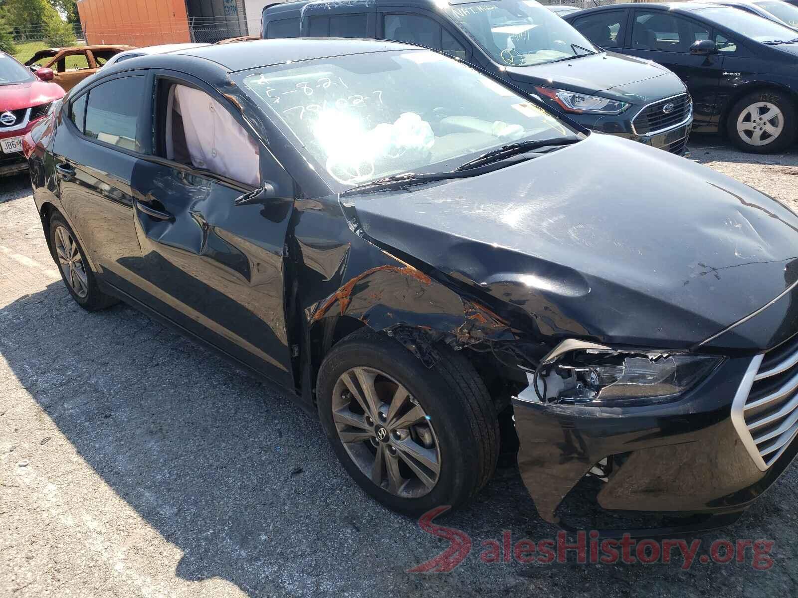 5NPD84LF0JH317377 2018 HYUNDAI ELANTRA