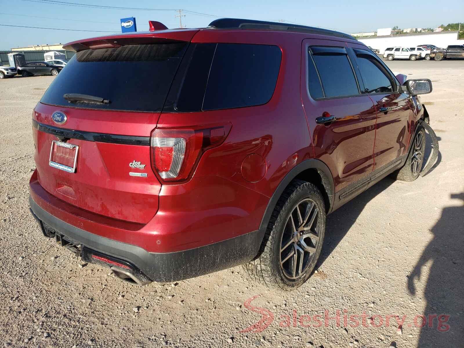 1FM5K8GT9HGC04941 2017 FORD EXPLORER