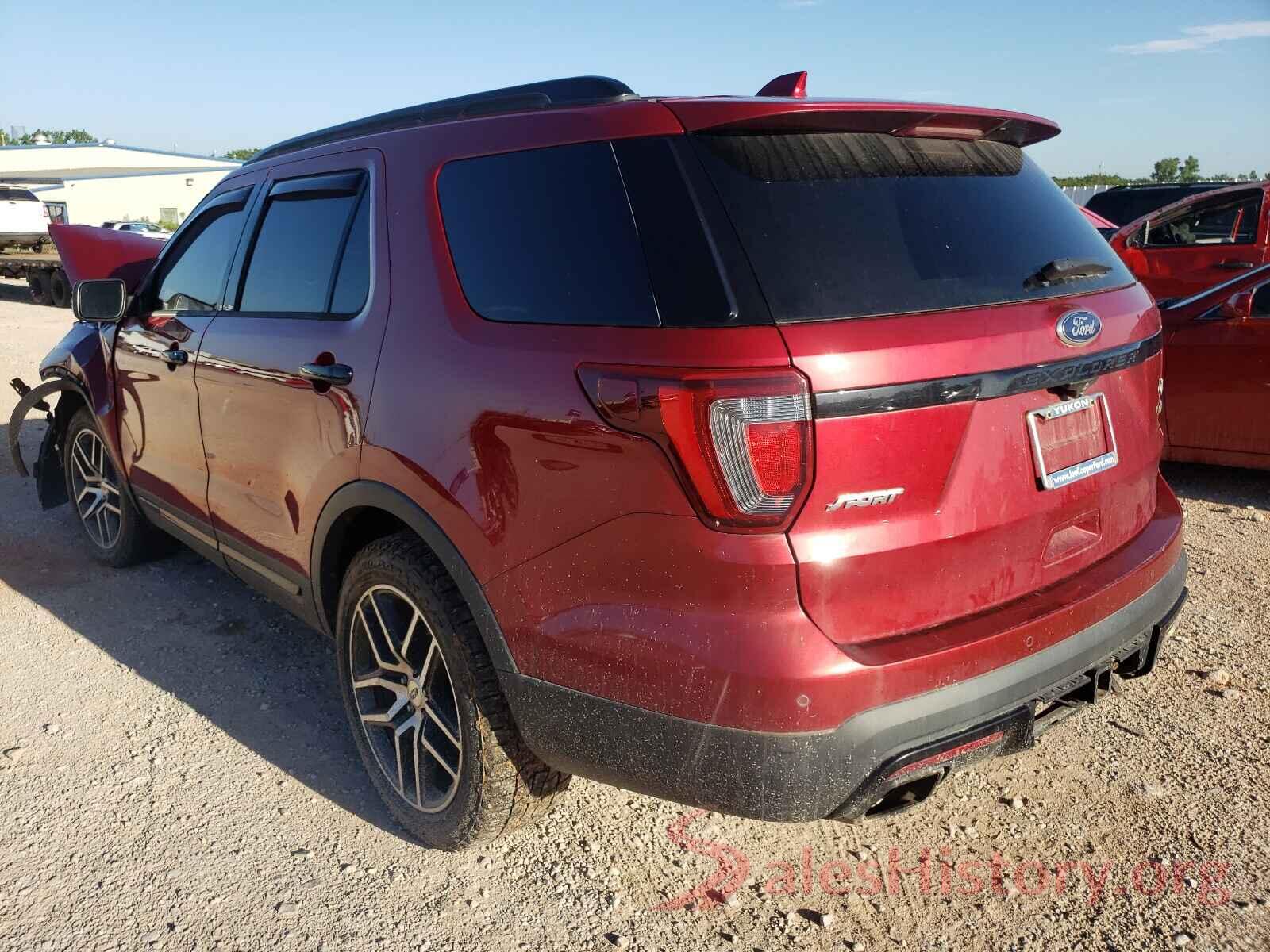 1FM5K8GT9HGC04941 2017 FORD EXPLORER