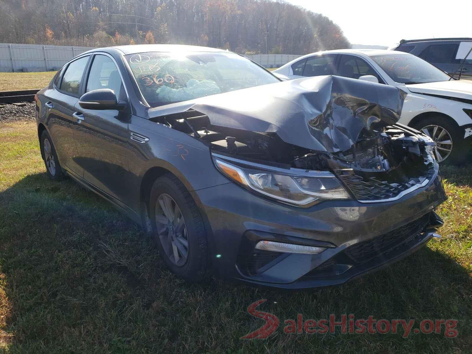 5XXGT4L33LG452224 2020 KIA OPTIMA