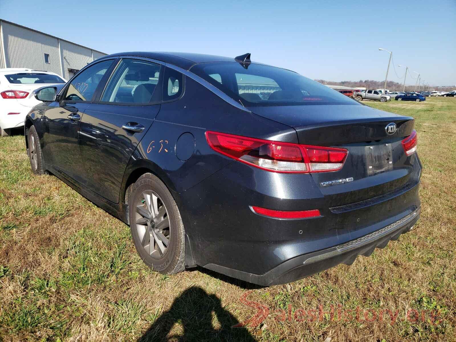 5XXGT4L33LG452224 2020 KIA OPTIMA