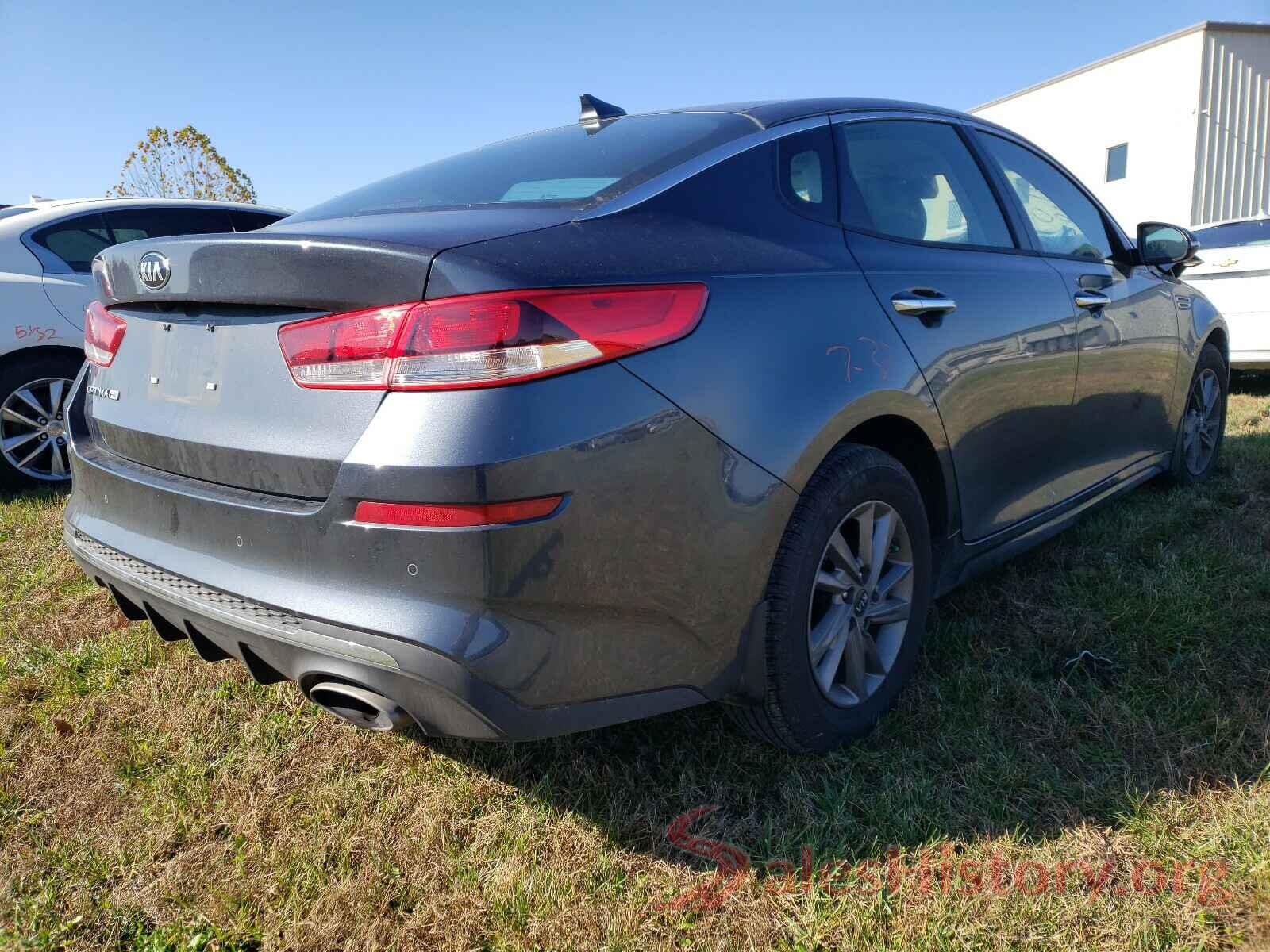 5XXGT4L33LG452224 2020 KIA OPTIMA