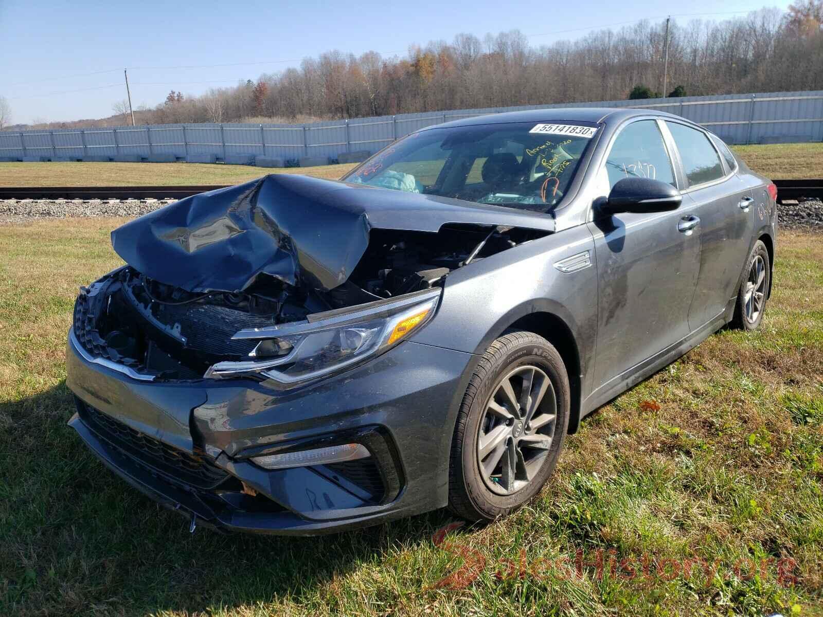 5XXGT4L33LG452224 2020 KIA OPTIMA