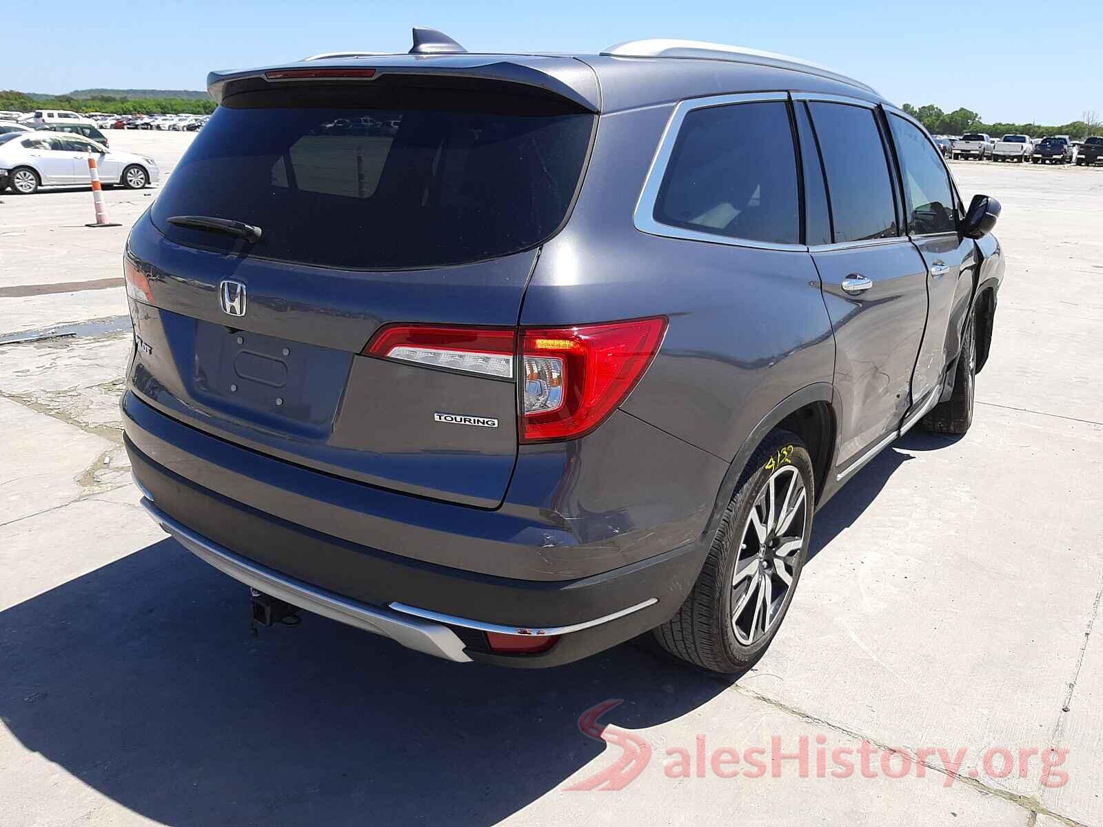 5FNYF5H68KB040550 2019 HONDA PILOT