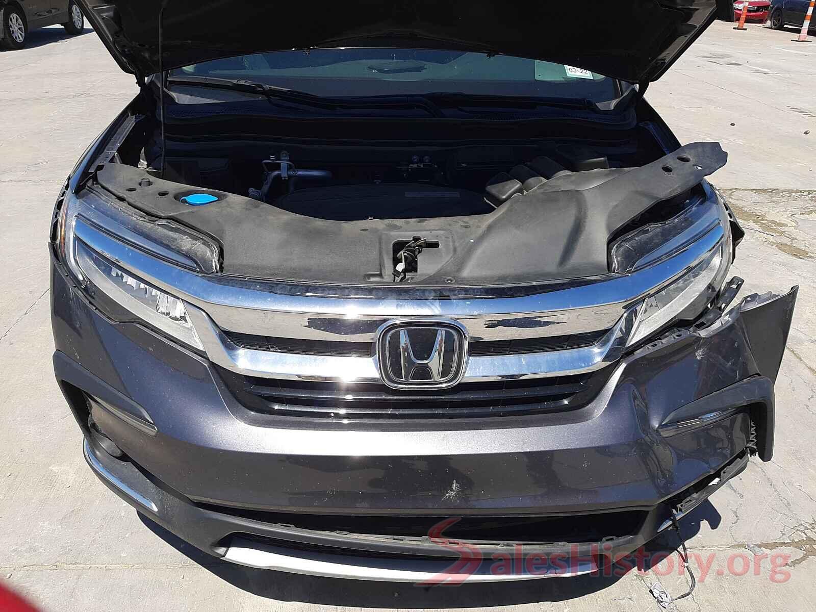 5FNYF5H68KB040550 2019 HONDA PILOT