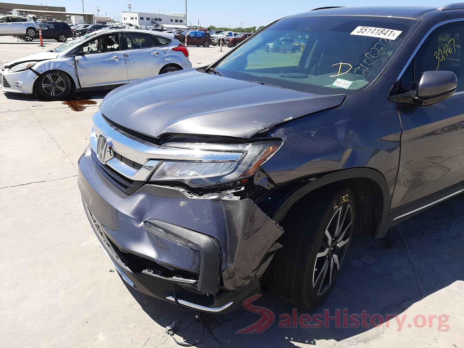 5FNYF5H68KB040550 2019 HONDA PILOT