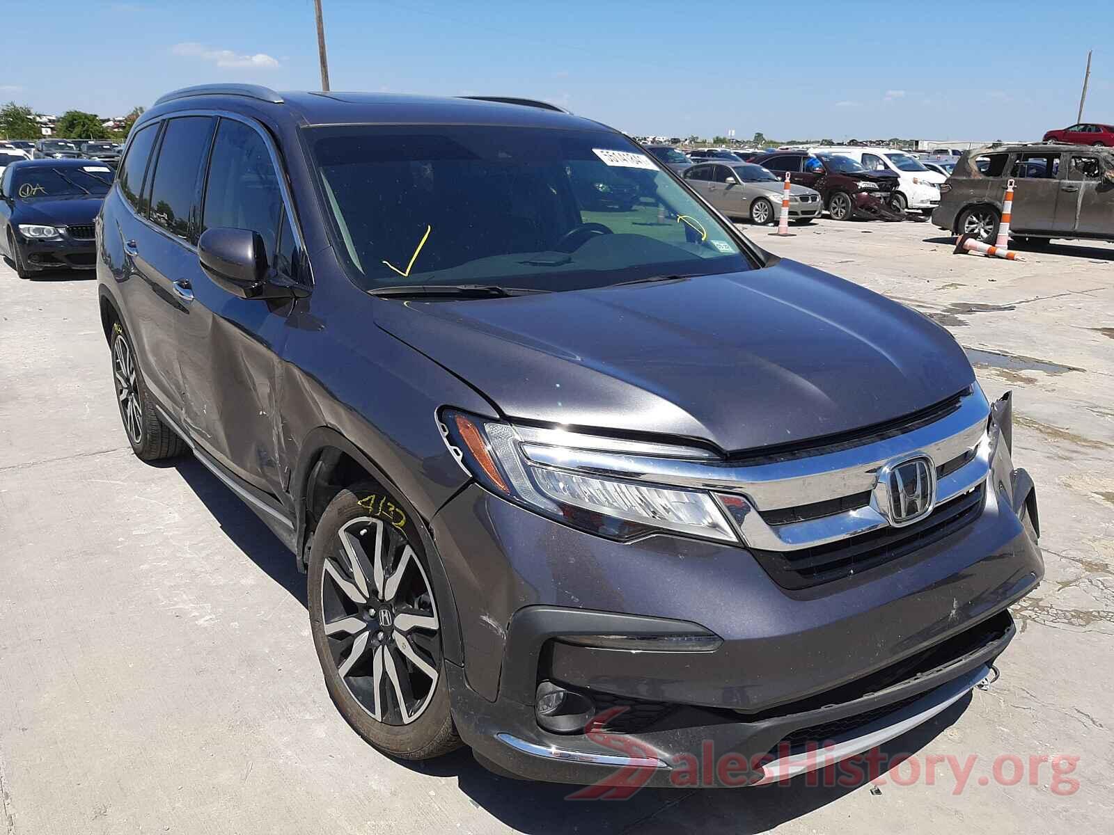 5FNYF5H68KB040550 2019 HONDA PILOT