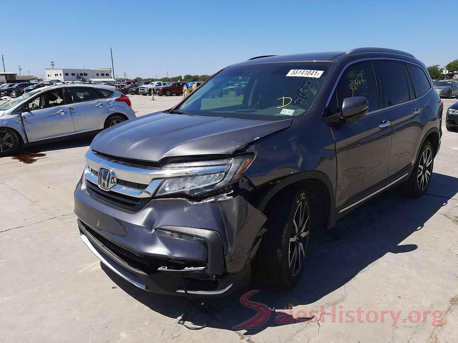 5FNYF5H68KB040550 2019 HONDA PILOT