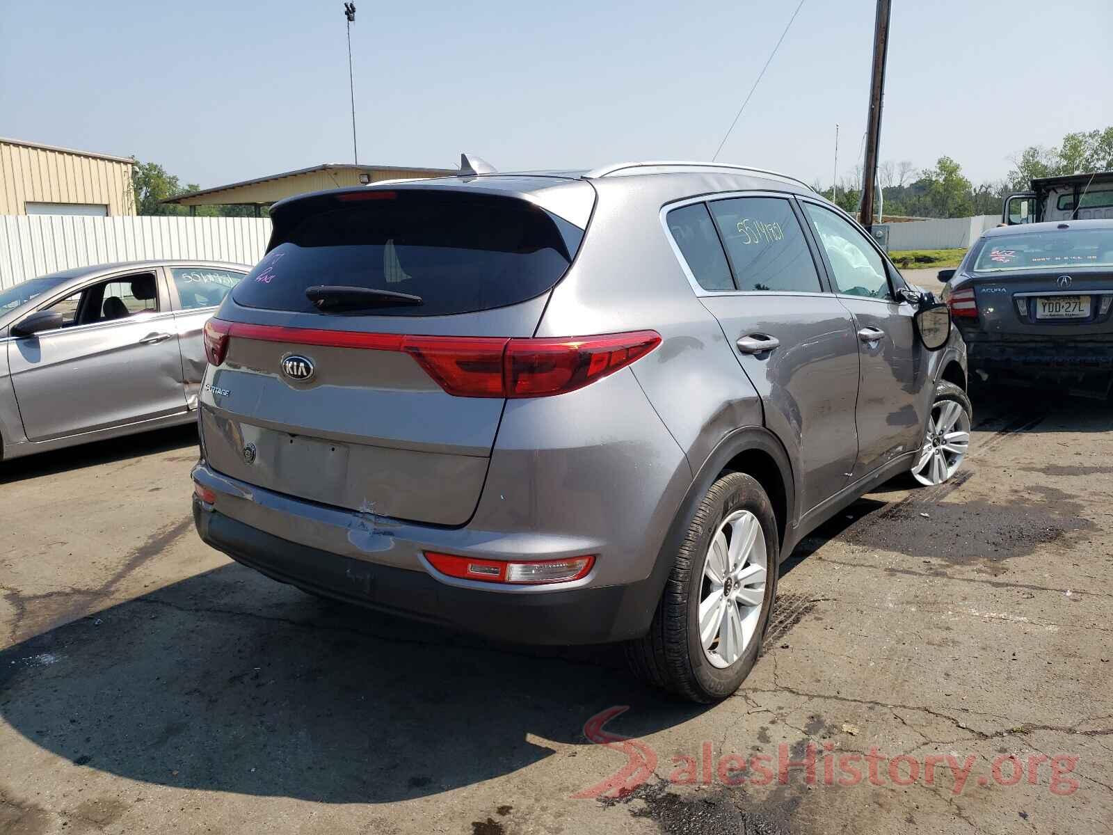 KNDPMCAC8K7557214 2019 KIA SPORTAGE