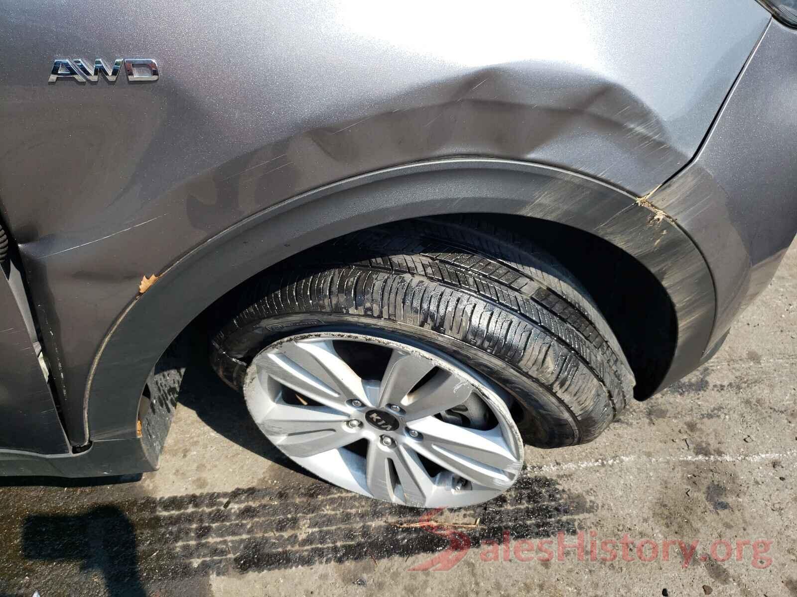 KNDPMCAC8K7557214 2019 KIA SPORTAGE