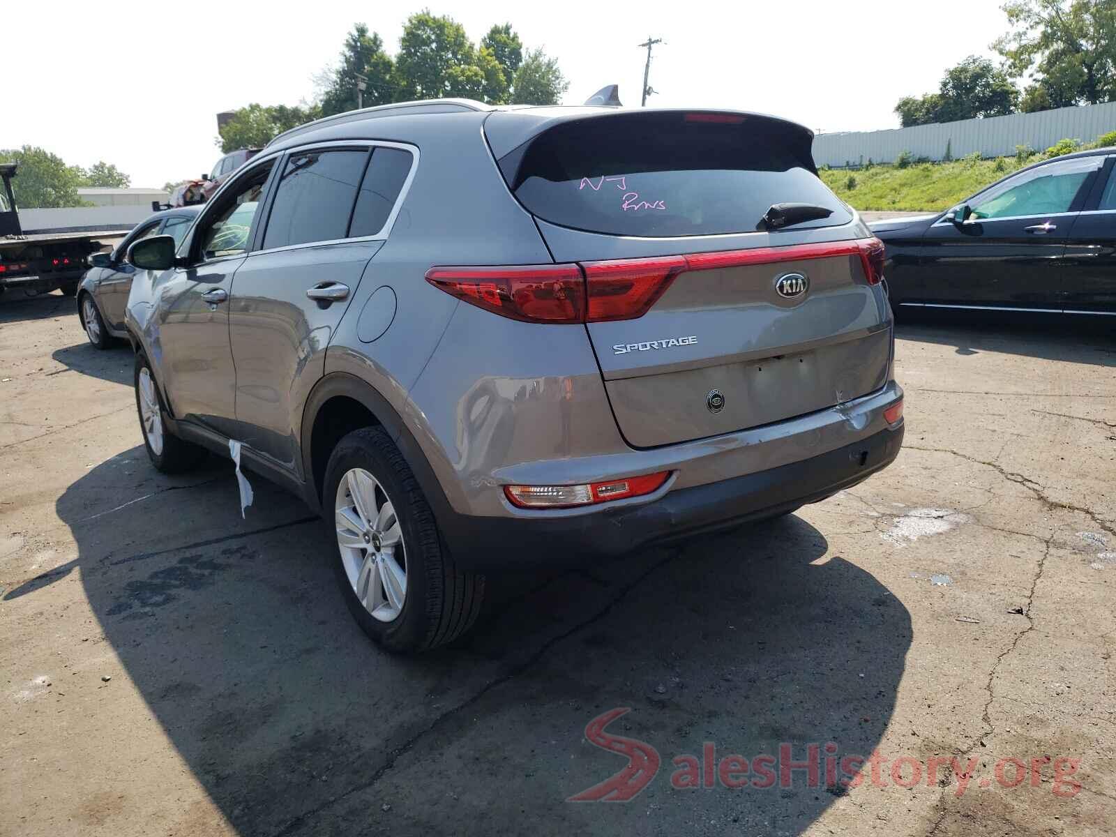 KNDPMCAC8K7557214 2019 KIA SPORTAGE