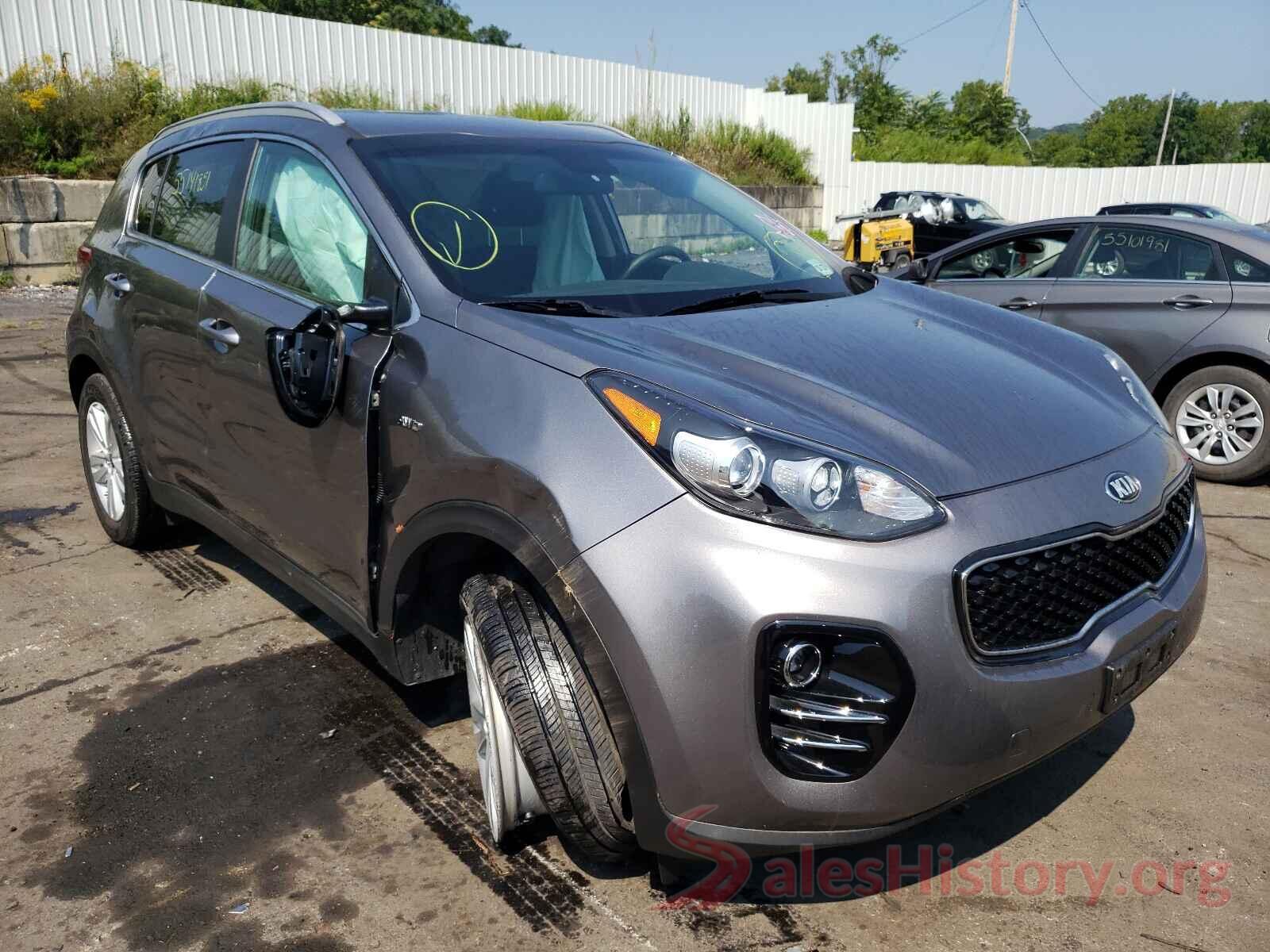 KNDPMCAC8K7557214 2019 KIA SPORTAGE