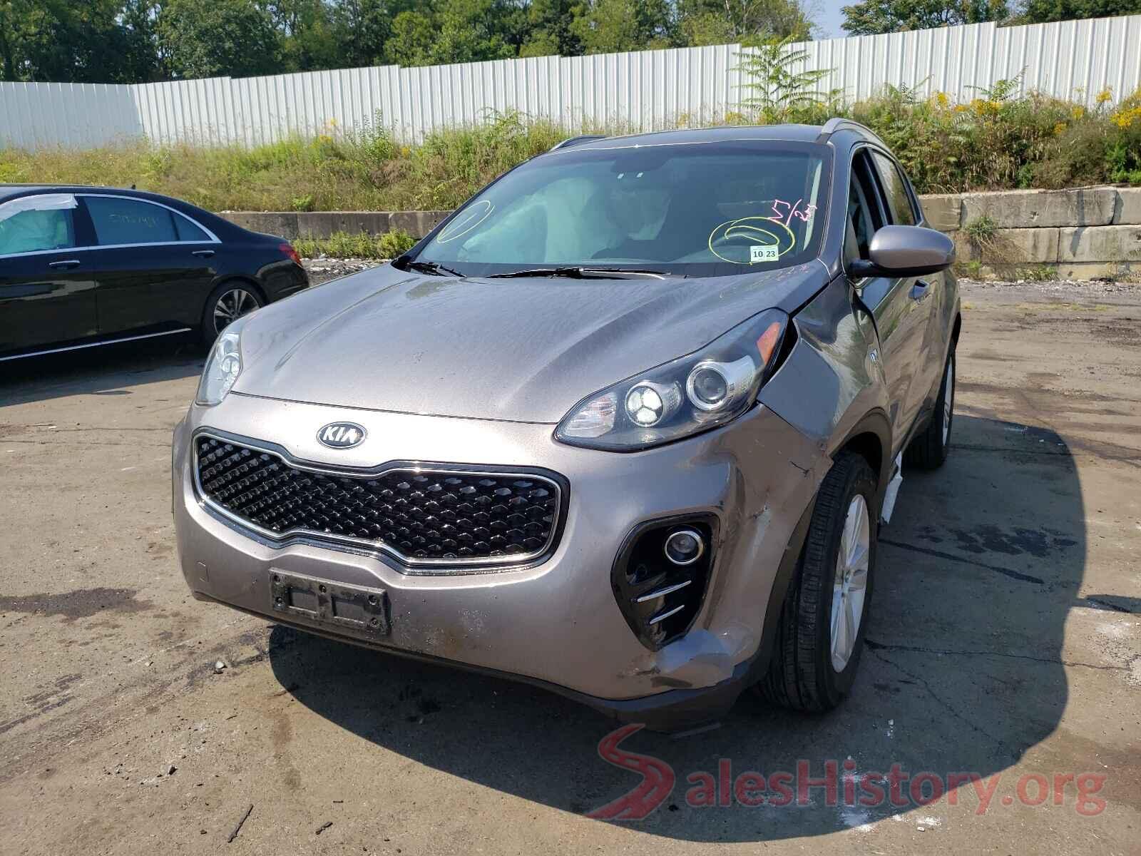 KNDPMCAC8K7557214 2019 KIA SPORTAGE