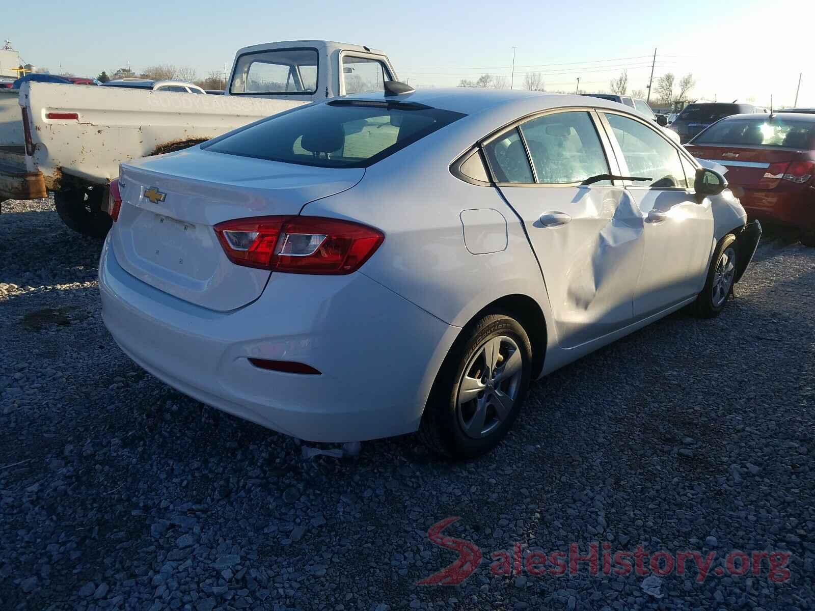 1G1BC5SM3H7204462 2017 CHEVROLET CRUZE