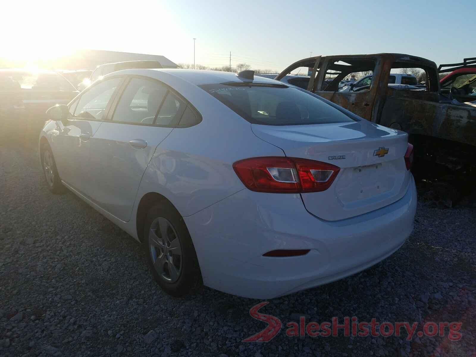 1G1BC5SM3H7204462 2017 CHEVROLET CRUZE