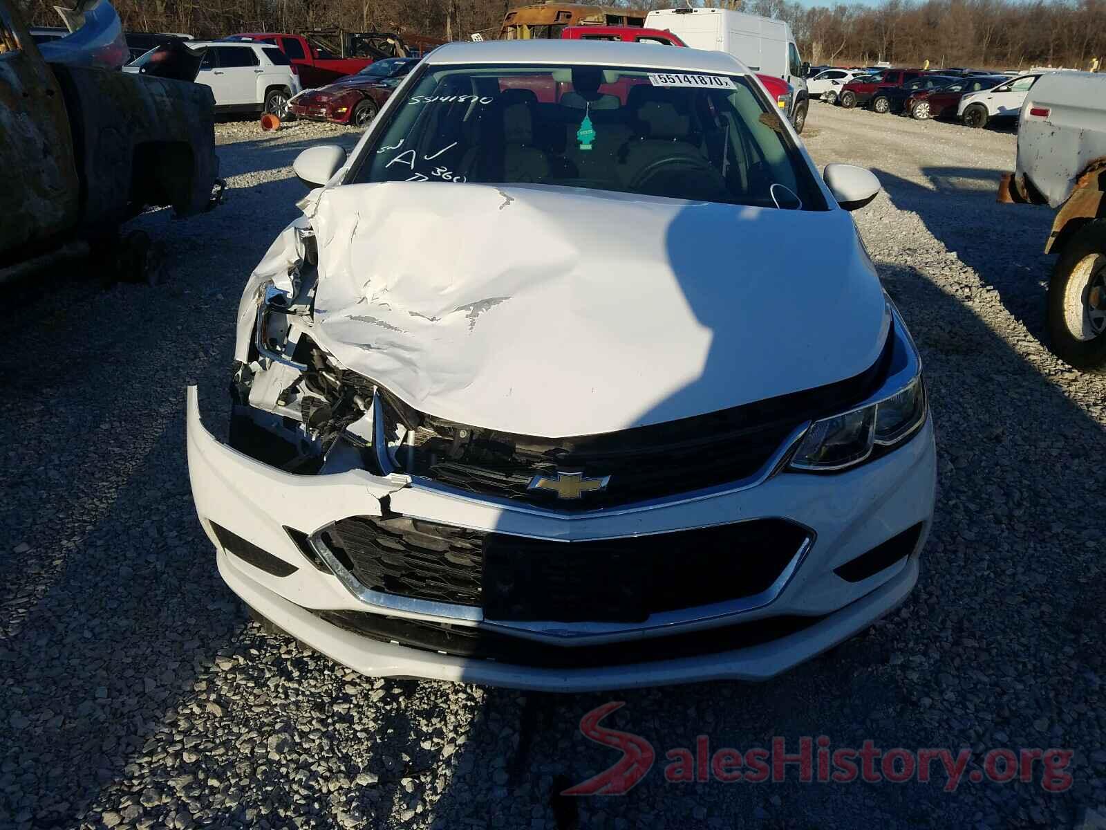 1G1BC5SM3H7204462 2017 CHEVROLET CRUZE