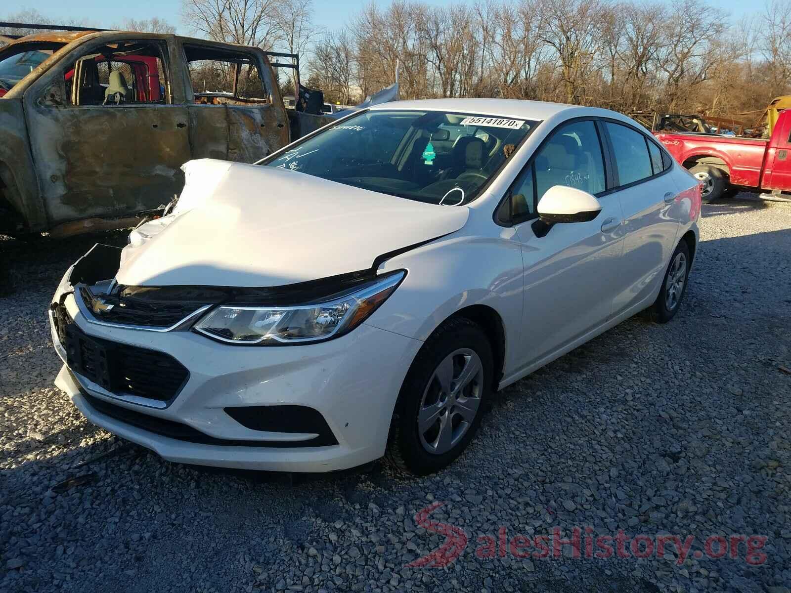 1G1BC5SM3H7204462 2017 CHEVROLET CRUZE