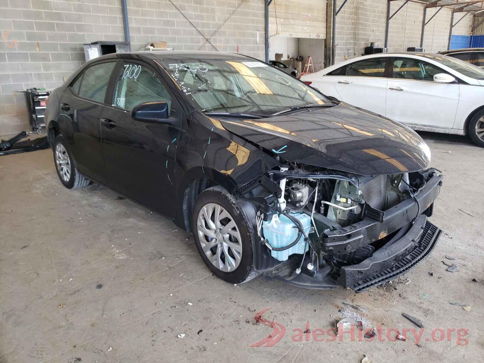 5YFBURHE2JP771035 2018 TOYOTA COROLLA