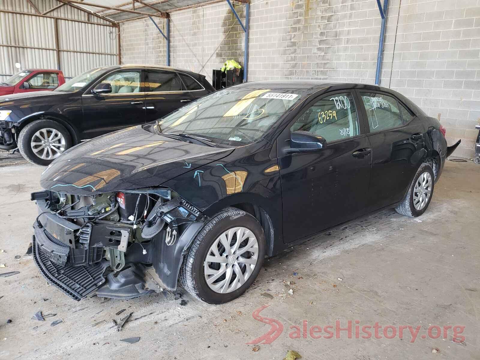 5YFBURHE2JP771035 2018 TOYOTA COROLLA