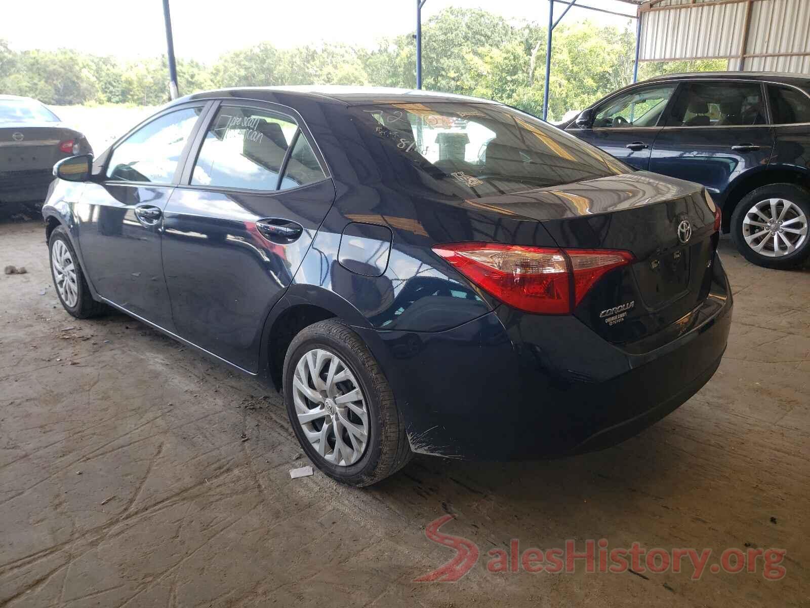 5YFBURHE2JP771035 2018 TOYOTA COROLLA