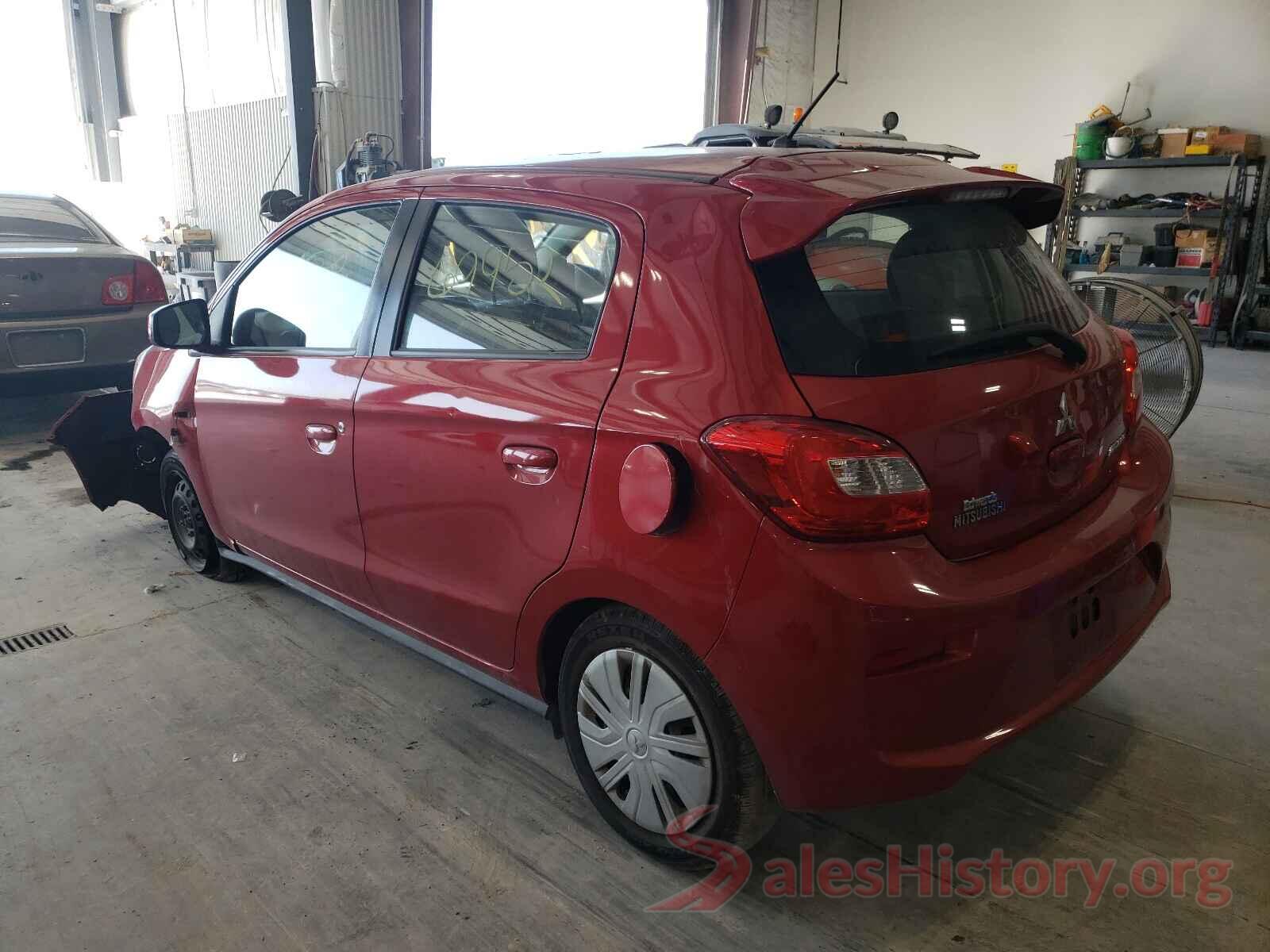 ML32A3HJ8KH007936 2019 MITSUBISHI MIRAGE