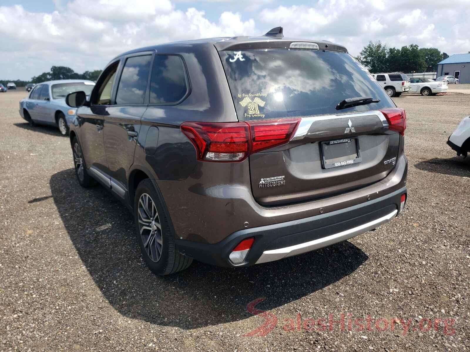 JA4AD3A31HZ046943 2017 MITSUBISHI OUTLANDER