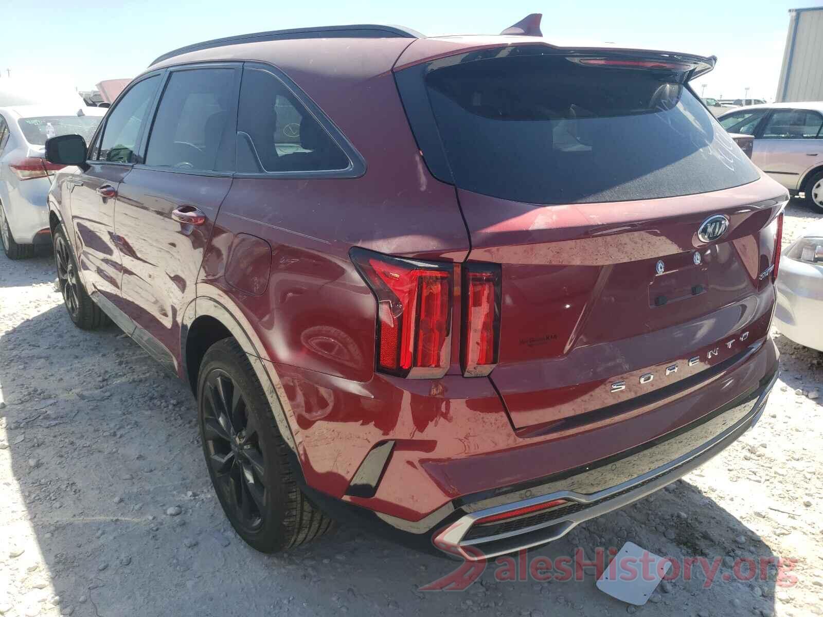 5XYRK4LF2MG063187 2021 KIA SORENTO