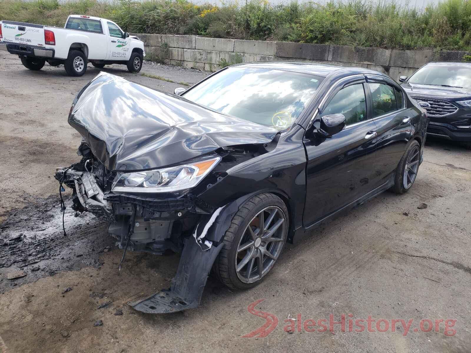 1HGCR2F7XHA183918 2017 HONDA ACCORD