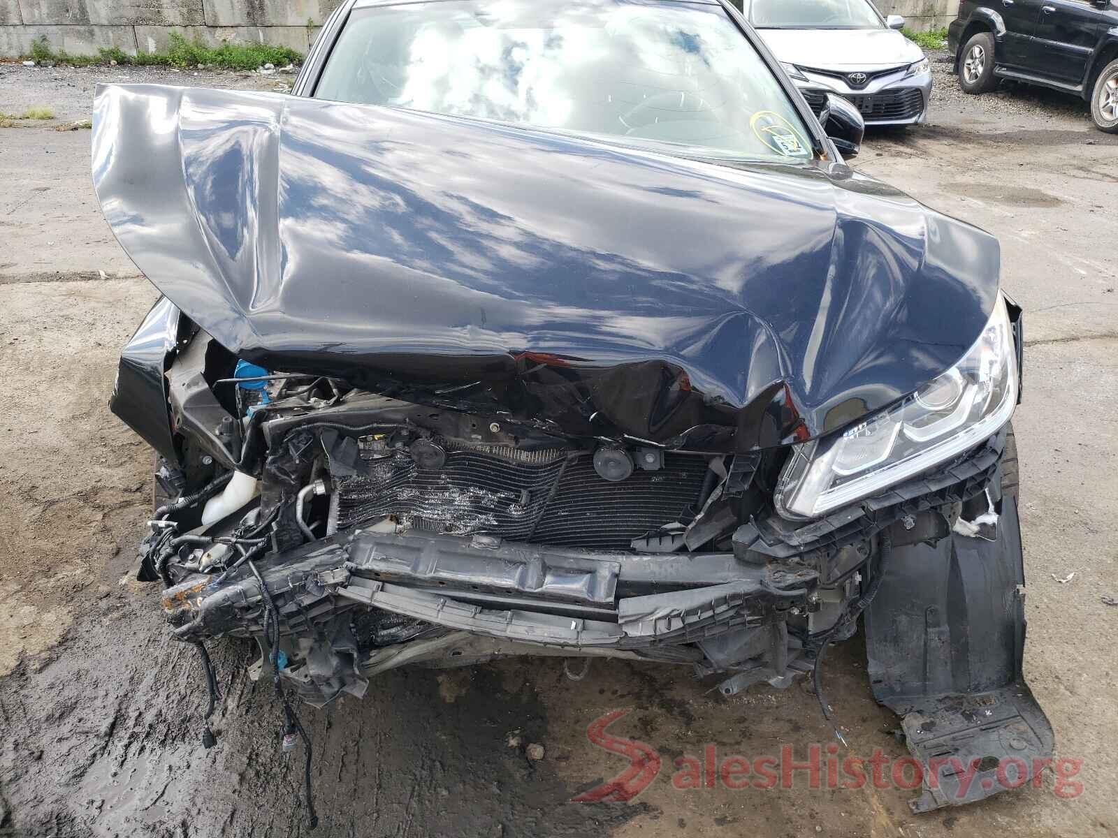 1HGCR2F7XHA183918 2017 HONDA ACCORD