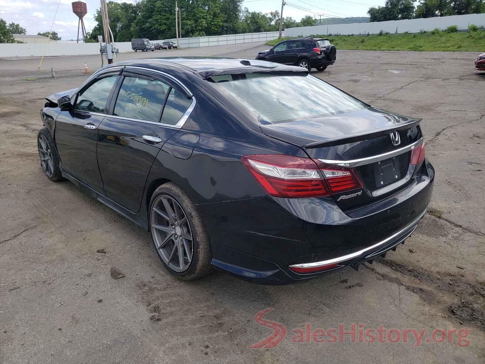 1HGCR2F7XHA183918 2017 HONDA ACCORD