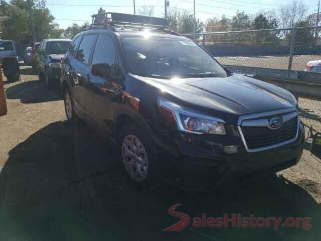 JF2SKACC0KH462627 2019 SUBARU FORESTER