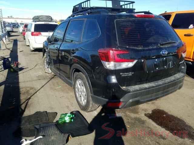 JF2SKACC0KH462627 2019 SUBARU FORESTER