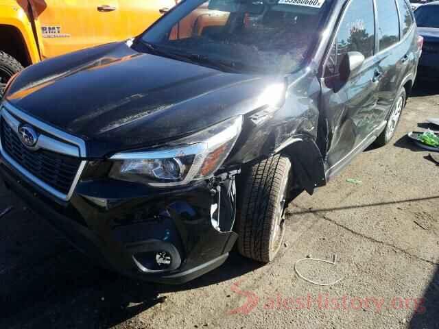 JF2SKACC0KH462627 2019 SUBARU FORESTER