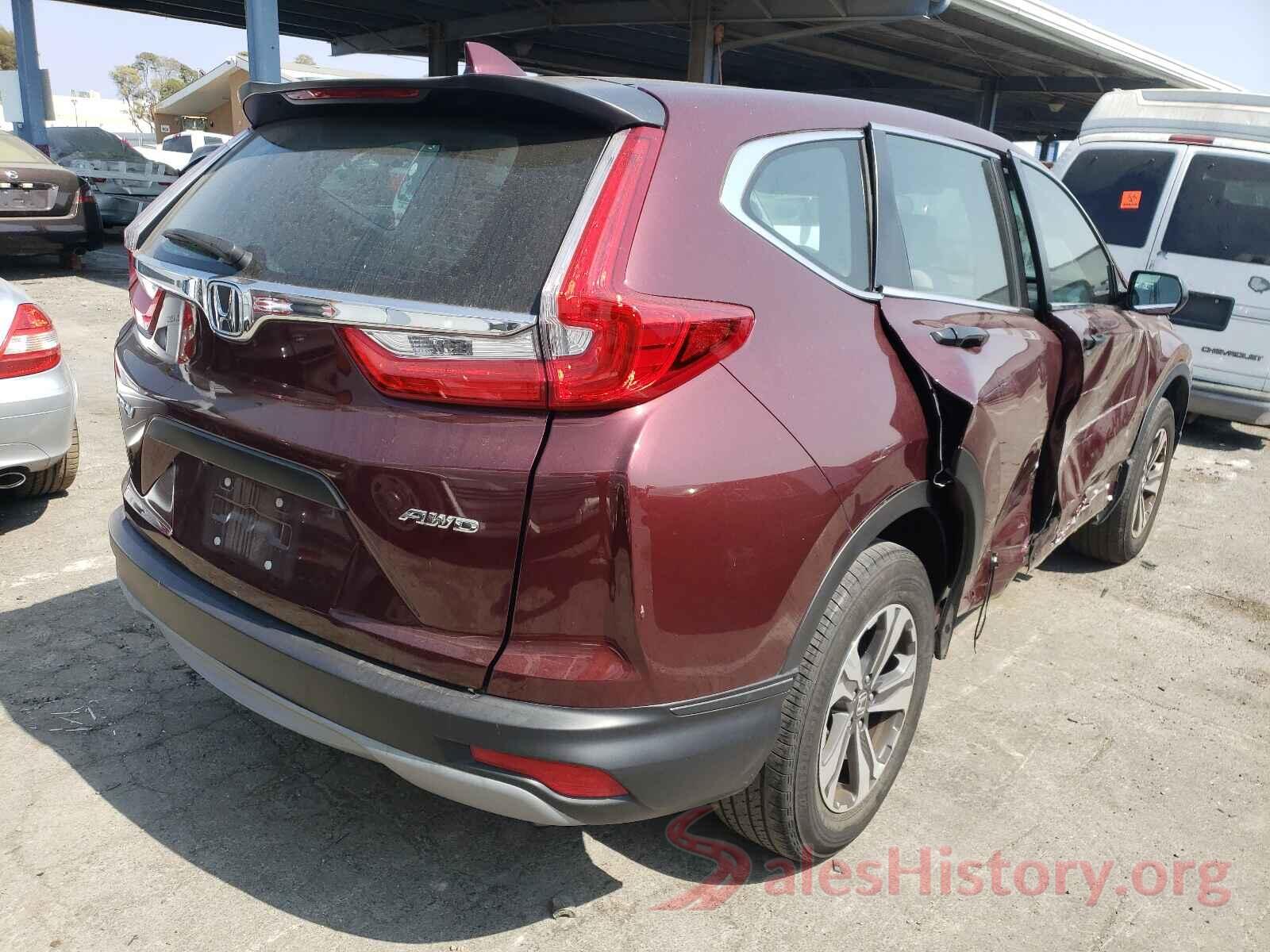 2HKRW6H39JH229806 2018 HONDA CRV