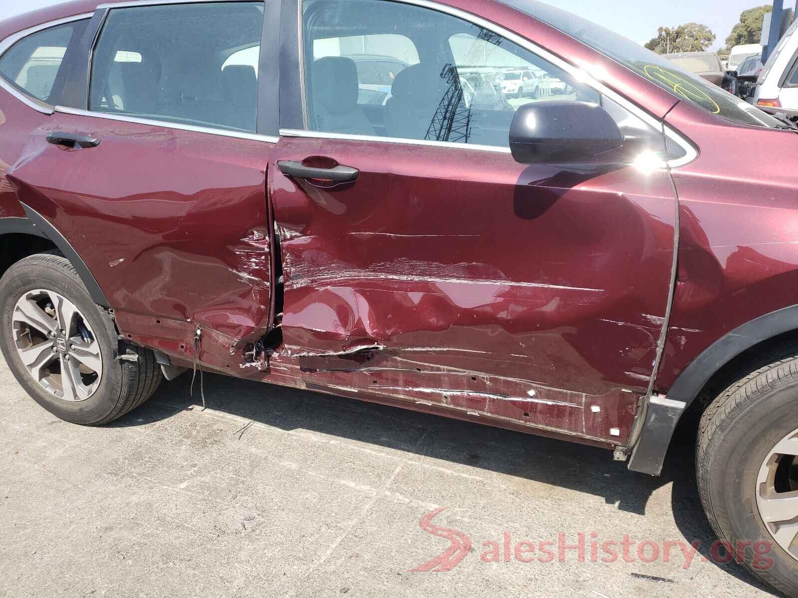 2HKRW6H39JH229806 2018 HONDA CRV