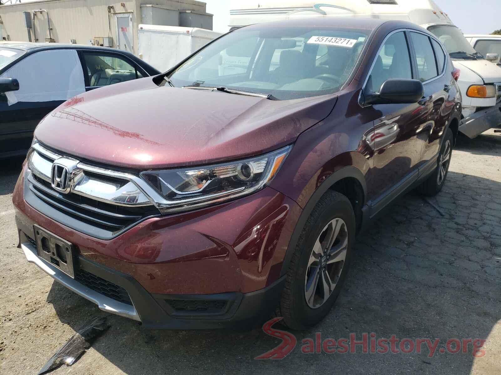 2HKRW6H39JH229806 2018 HONDA CRV