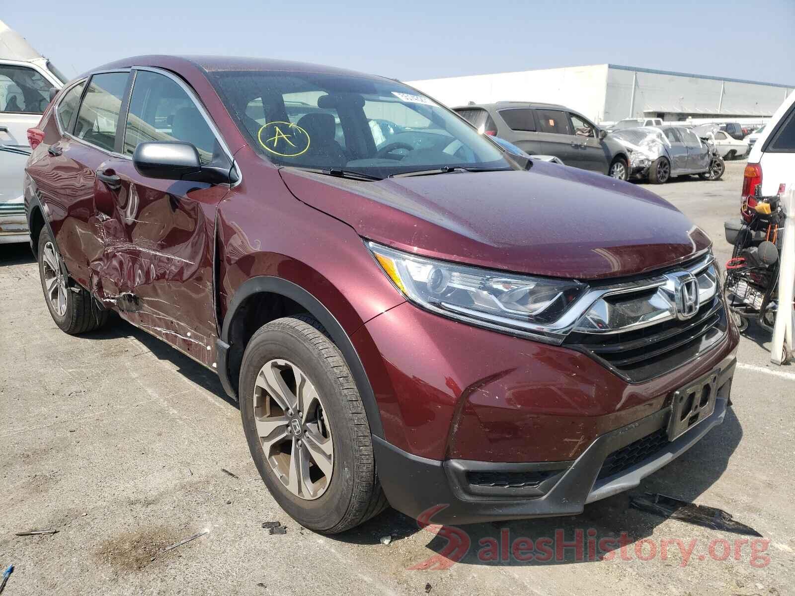 2HKRW6H39JH229806 2018 HONDA CRV