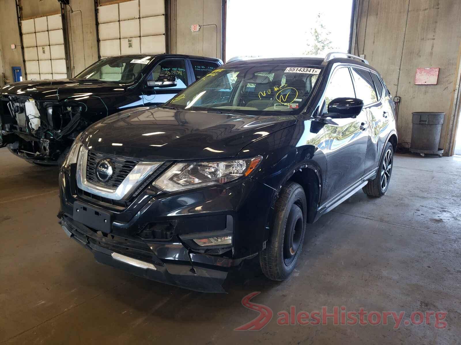 5N1AT2MV6KC752909 2019 NISSAN ROGUE