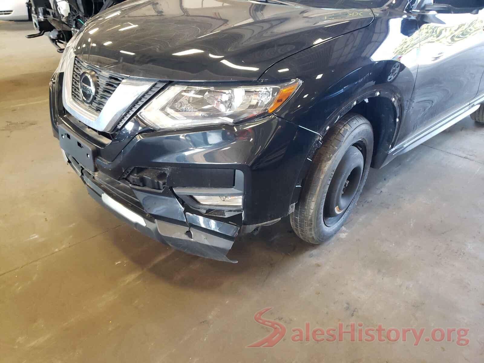 5N1AT2MV6KC752909 2019 NISSAN ROGUE