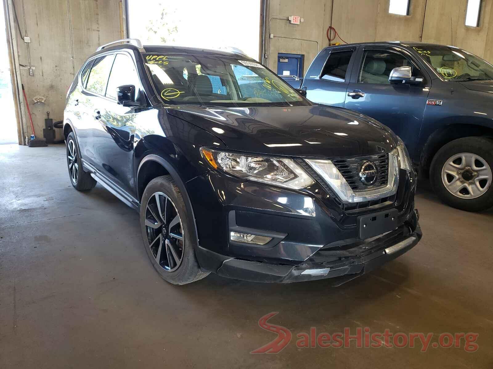 5N1AT2MV6KC752909 2019 NISSAN ROGUE