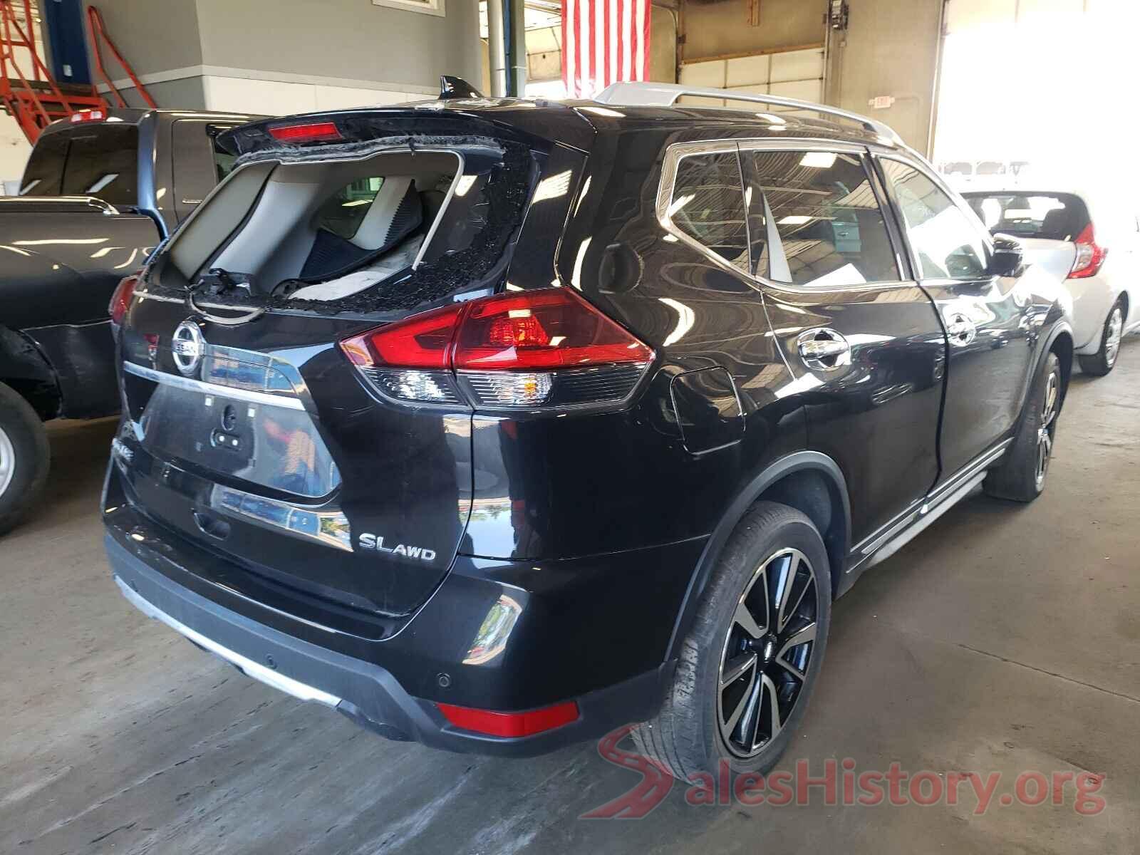 5N1AT2MV6KC752909 2019 NISSAN ROGUE